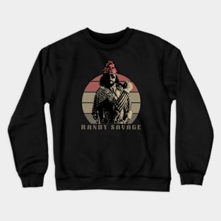 randy savage vintage Crewneck Sweatshirt